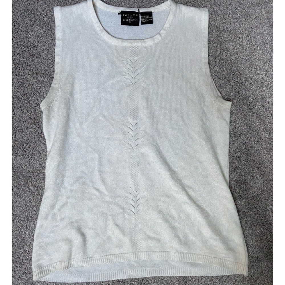 Tailor B Moss vintage tank top Sz L